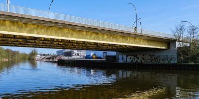 Gelbe Brücke
