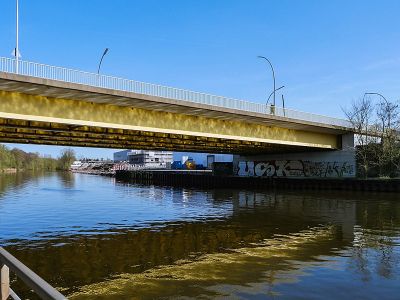 Gelbe Brücke