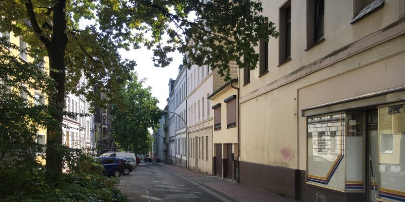 Gerade Straße
