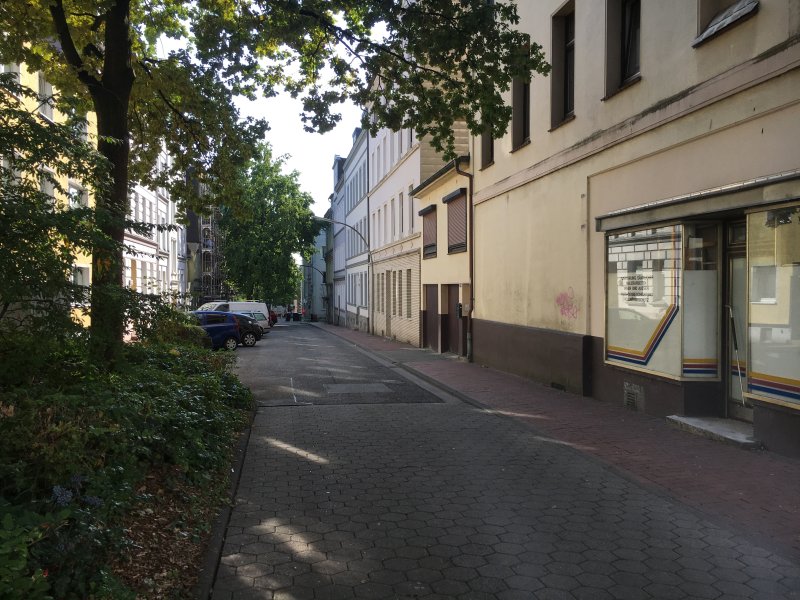 Gerade Straße