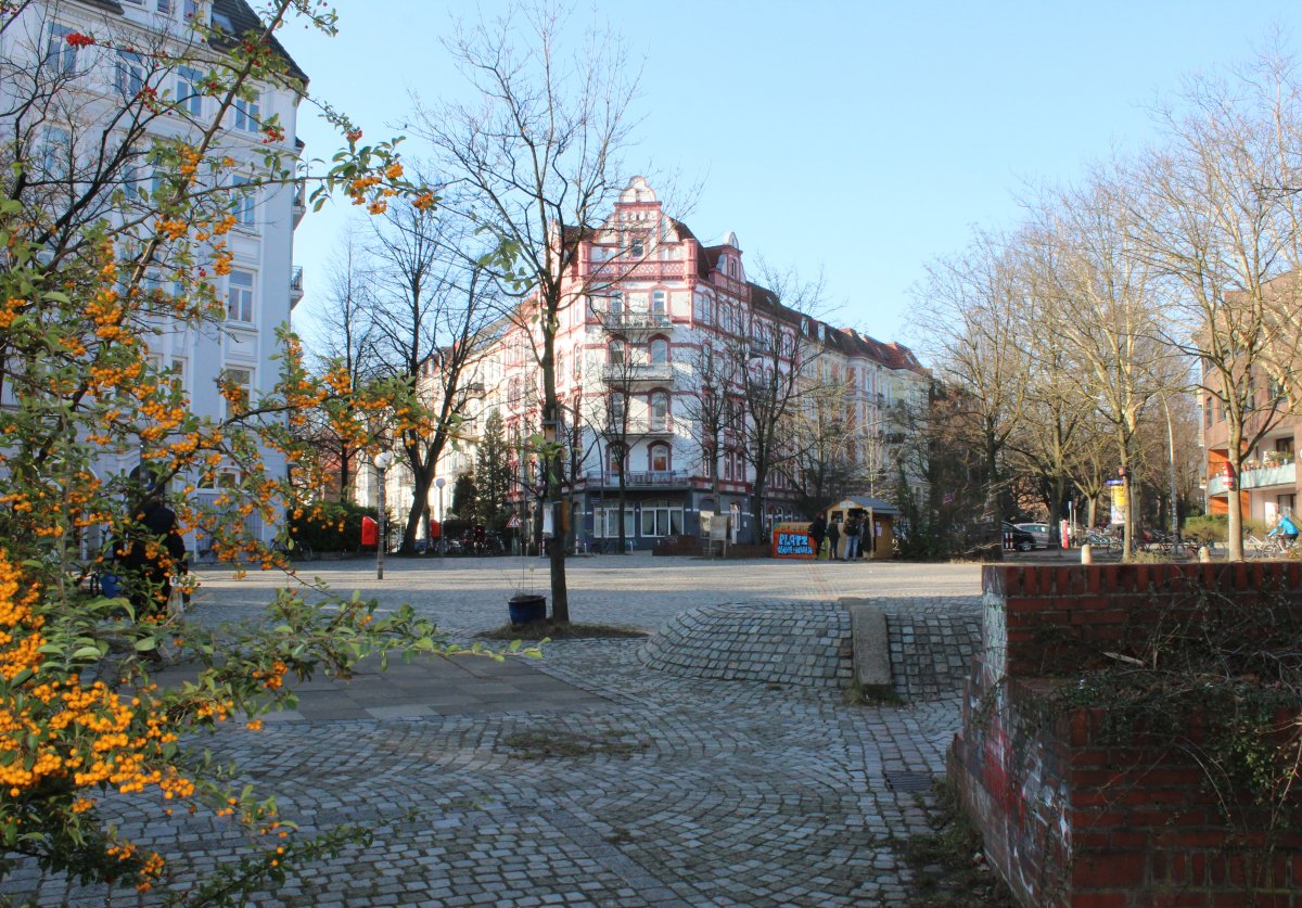 Glücksburger Platz
