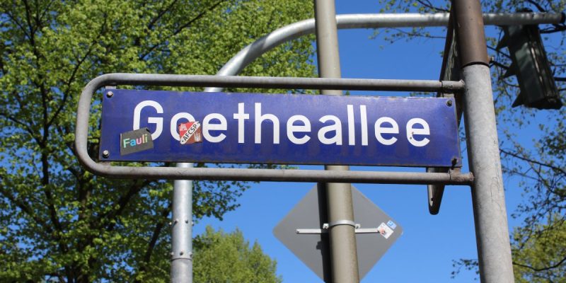 Goetheallee