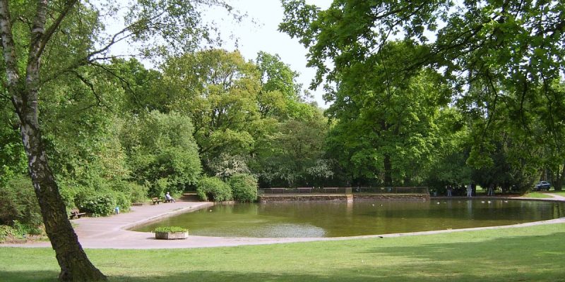 Grünzug Eilbek