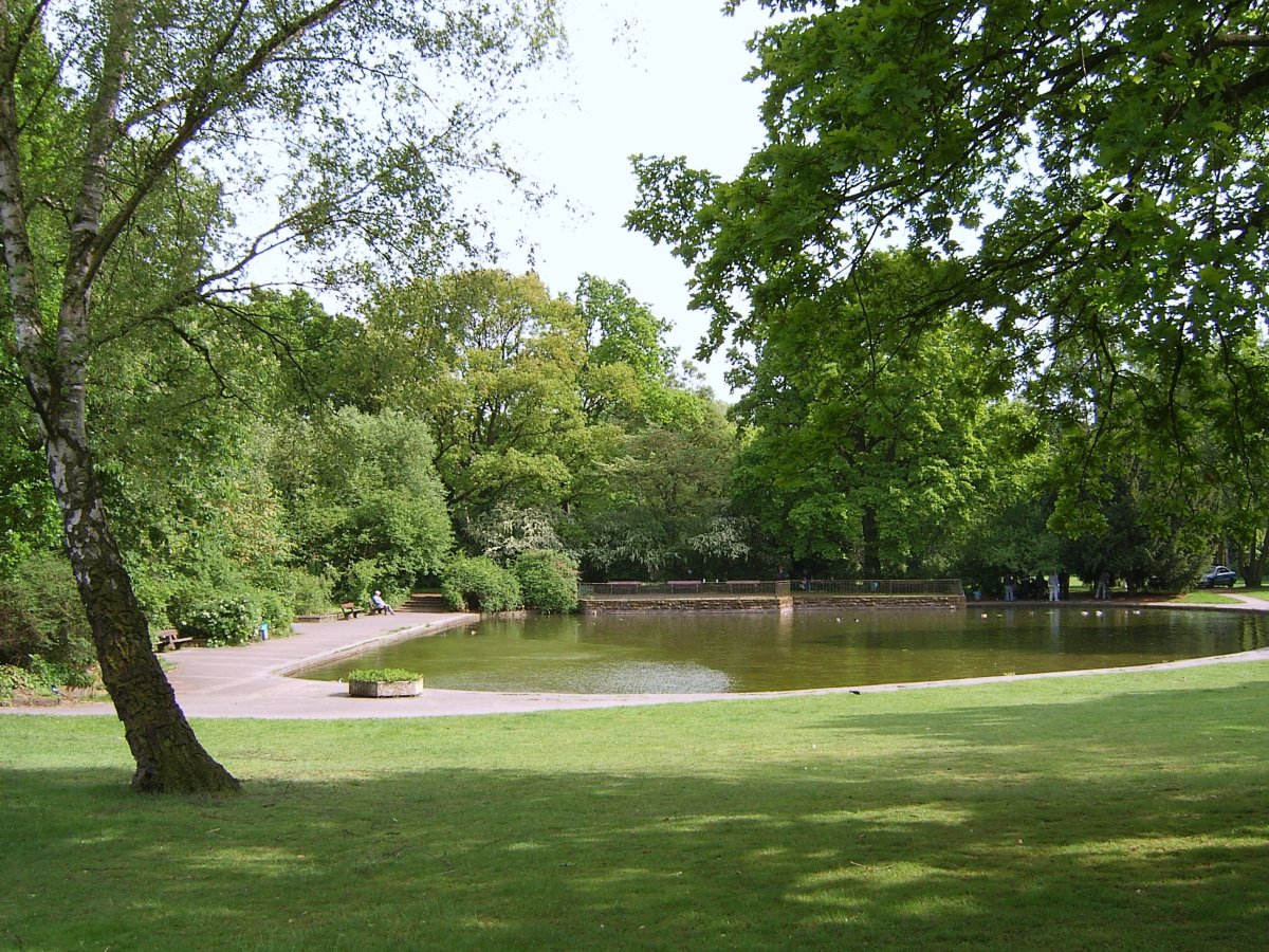 Grünzug Eilbek
