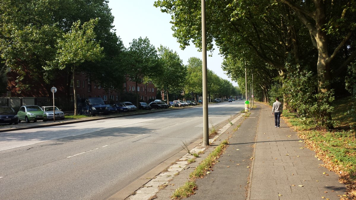 Grünzug Hammer Landstraße