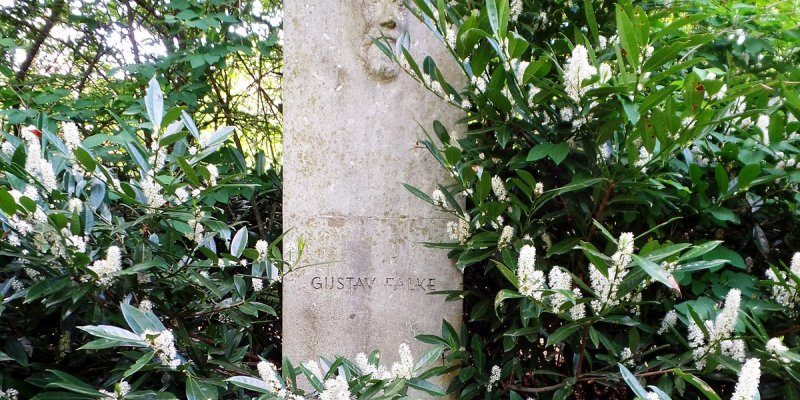 Gustav-Falke-Denkmal