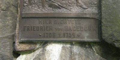 Hagedorn-Gedenkstein