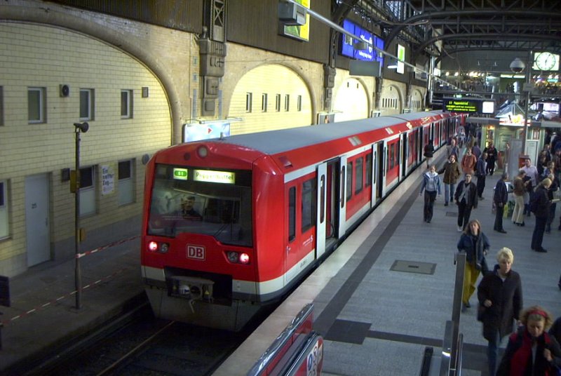 Hamburg S-Bahn
