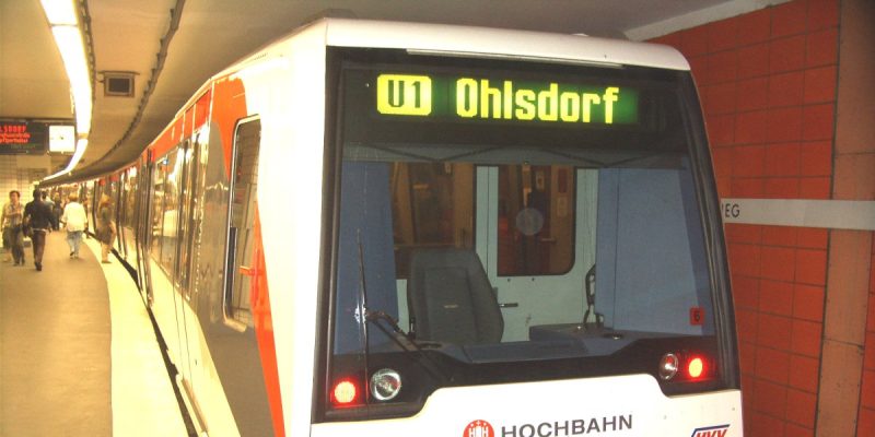 U-Bahn Hamburg