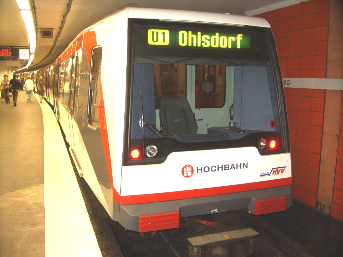 Hamburg U-Bahn