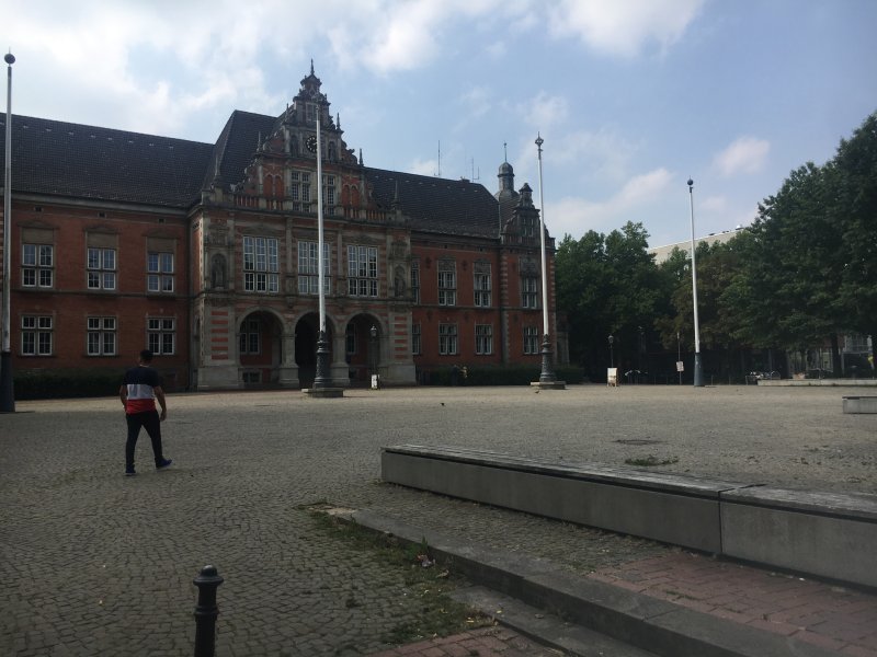 Harburger Rathausplatz