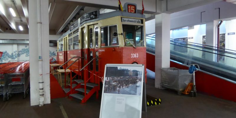 Historische Straßenbahn