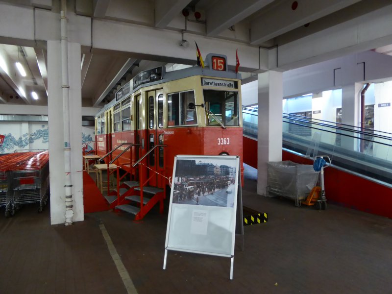 Historische Straßenbahn