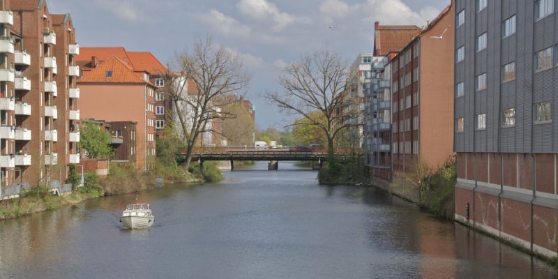 Hochwasserbassin