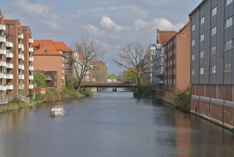 Hochwasserbassin