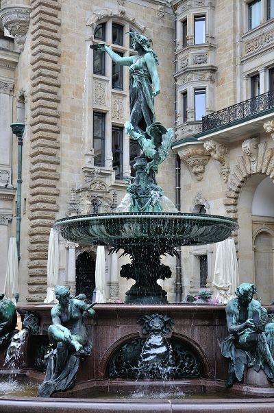 Hygieia-Brunnen