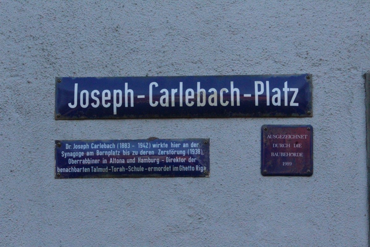 Joseph-Carlebach-Platz