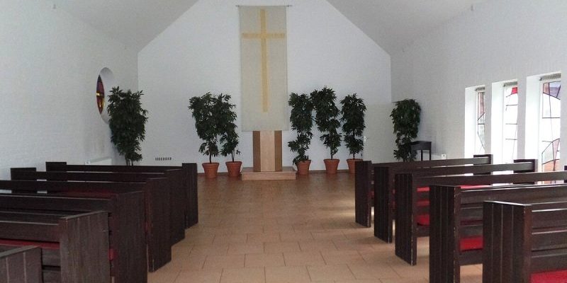 Kapelle Waldfriedhof Volksdorf