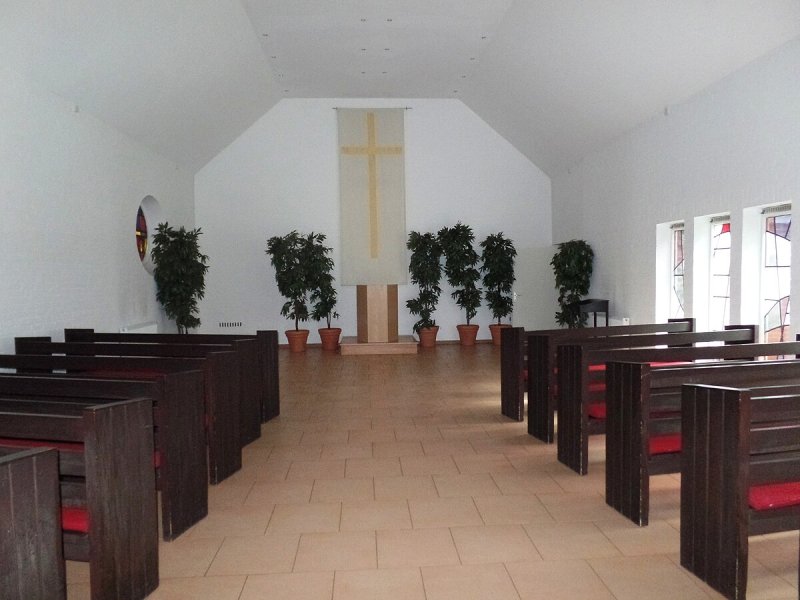 Kapelle Waldfriedhof Volksdorf
