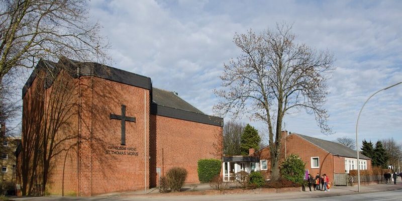 Katholisches Trauerzentrum und Kolumbarium Sankt Thomas Morus