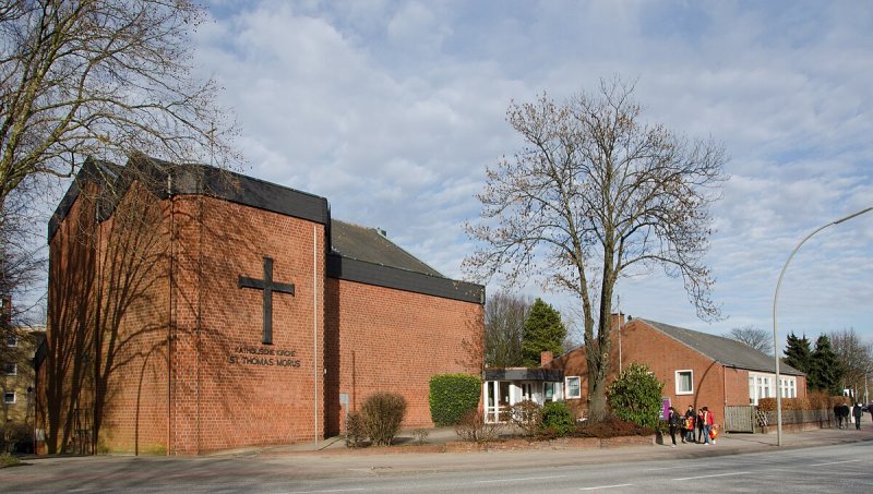 Katholisches Trauerzentrum und Kolumbarium Sankt Thomas Morus