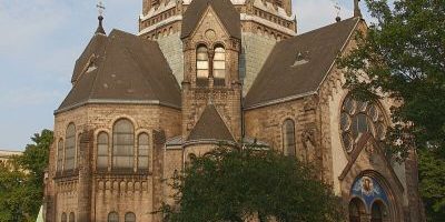 Kirche des Hlg. Johannes von Kronstadt zu Hamburg
