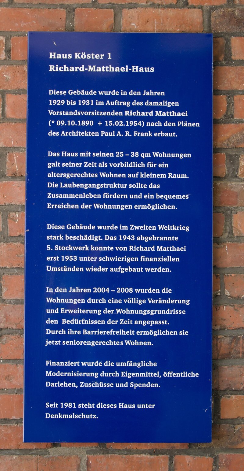 Köster-Stiftung