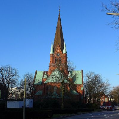 Kreuzkirche (Hohenzollernring)