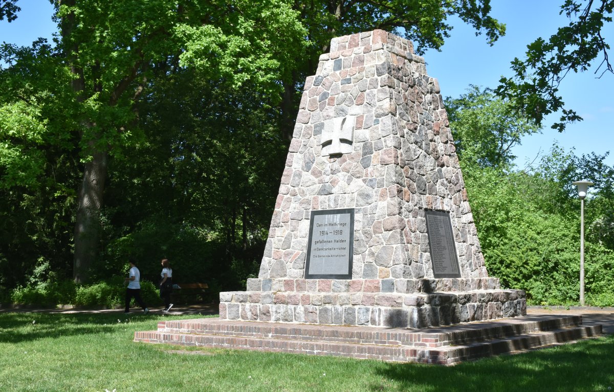 Kriegerdenkmal 1914–18