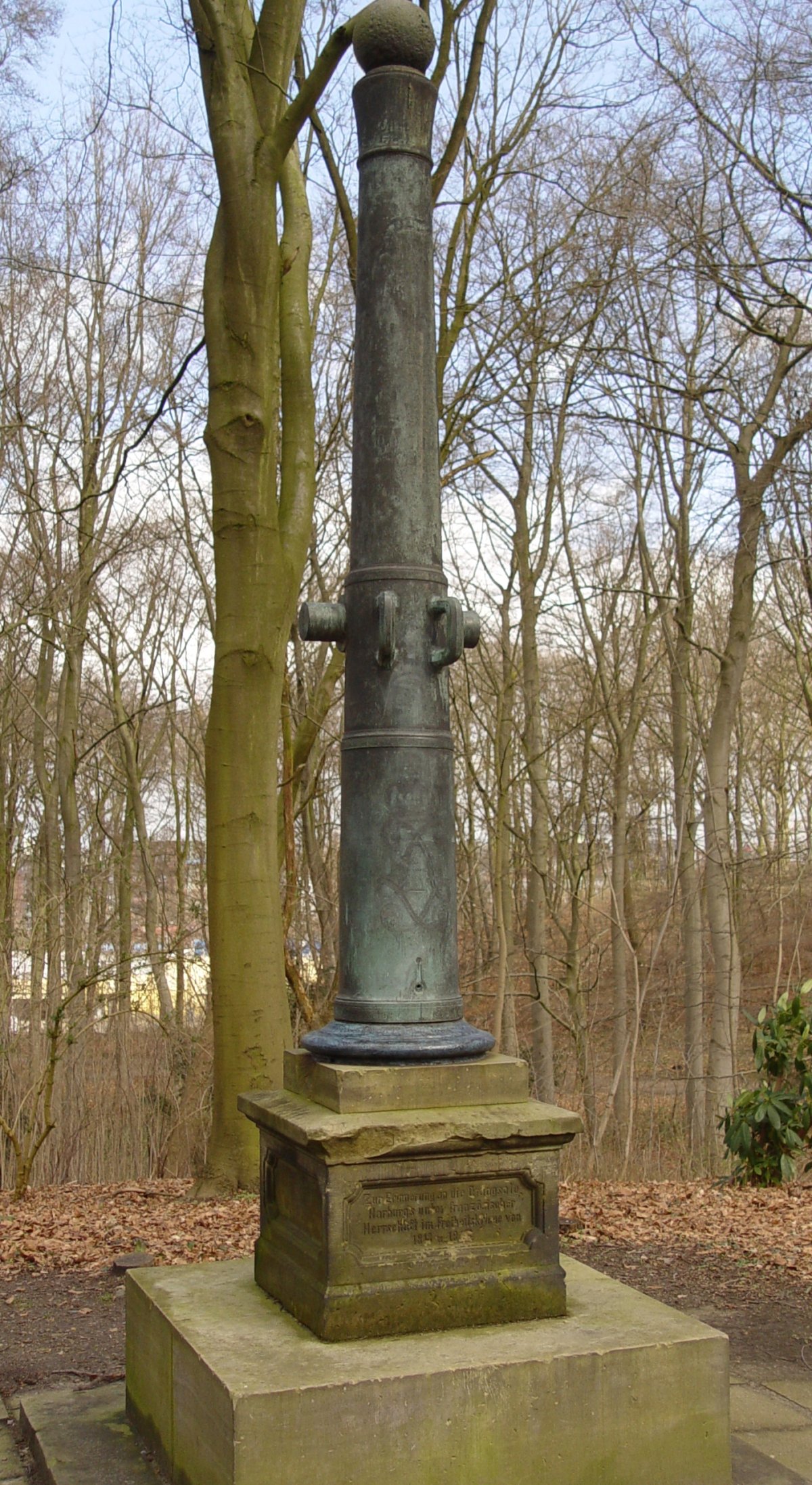 Kugeldenkmal Französische Besatzung 1812/1814