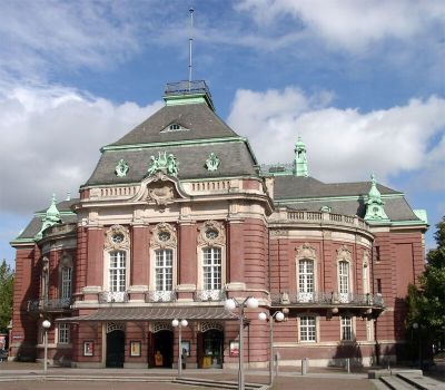 Laeiszhalle Musikhalle Hamburg