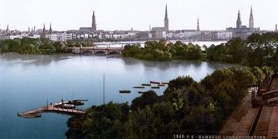 Lombardsbrücke