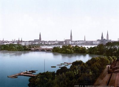Lombardsbrücke
