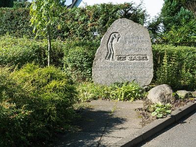 Mahnmal für die Opfer des KZ-Außenlagers Sasel