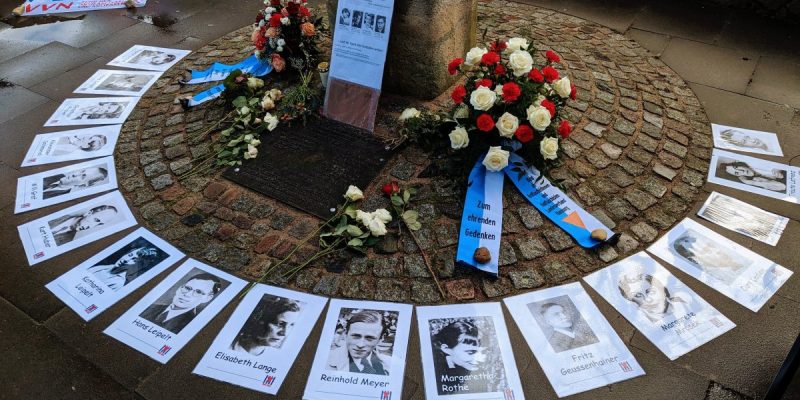Mahnmal Weiße Rose