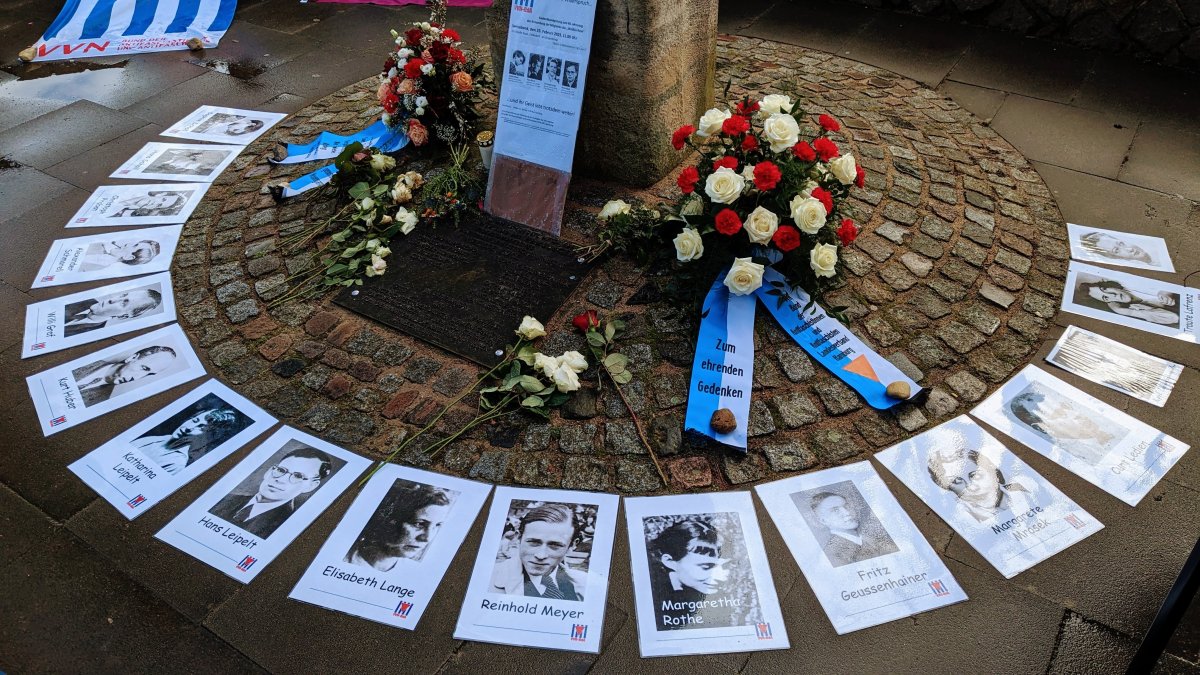 Mahnmal Weiße Rose