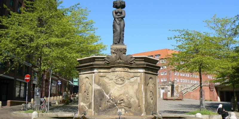 Minervabrunnen