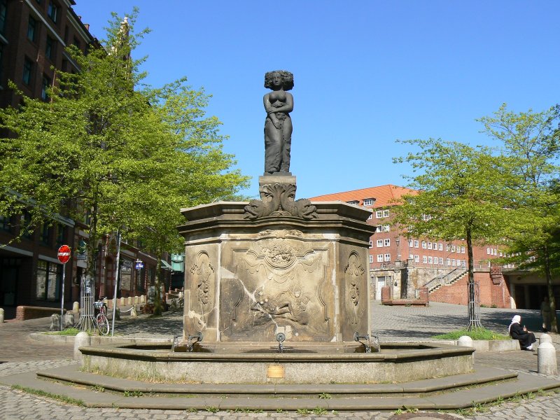 Minervabrunnen