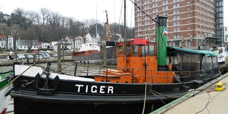 Museumshafen Övelgönne