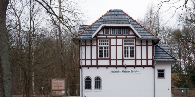 Nahverkehrsmuseum Kleinbahnhof Wohldorf