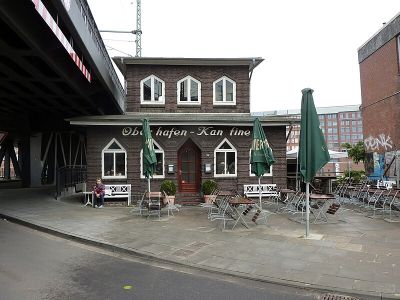 Oberhafen-Kantine