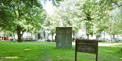Platz der jüdischen Deportierten