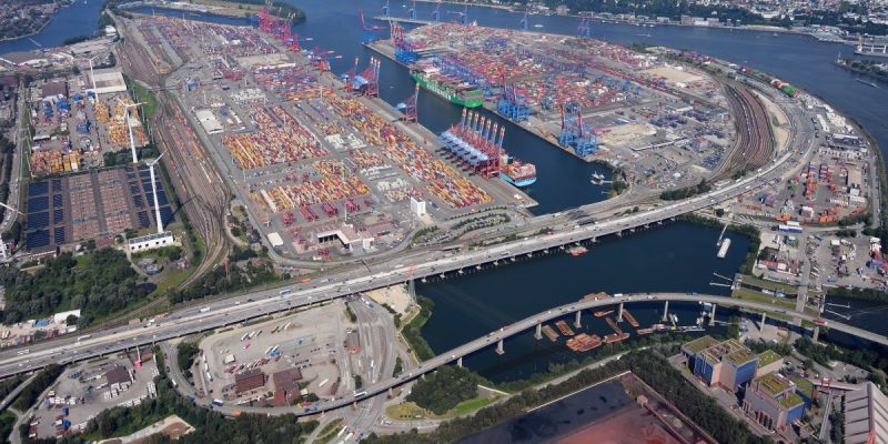 Hamburger Hafen