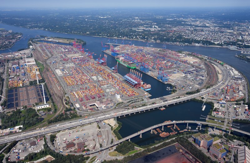 Hamburger Hafen