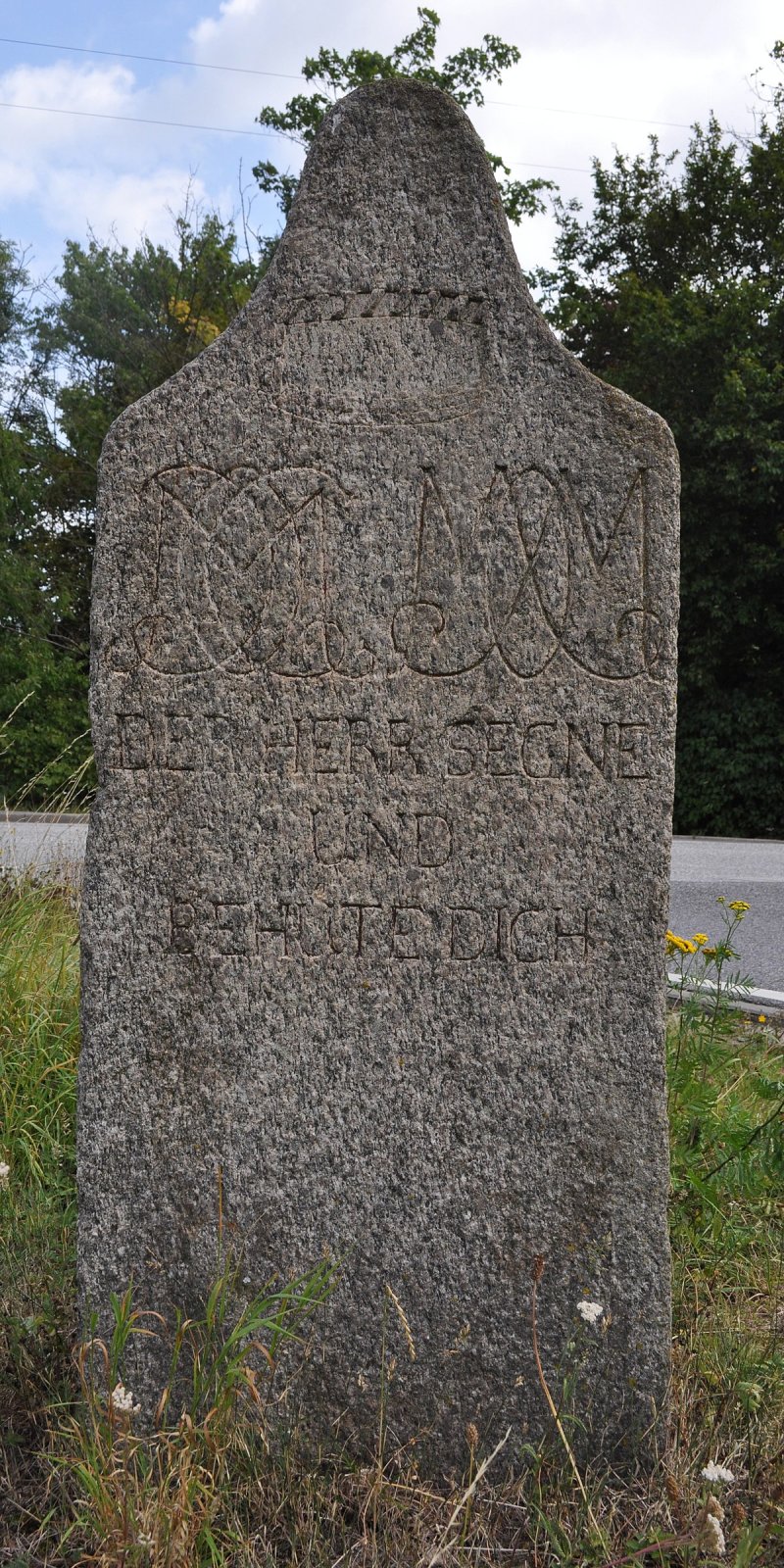 Reitbrooker Fährstein B222A