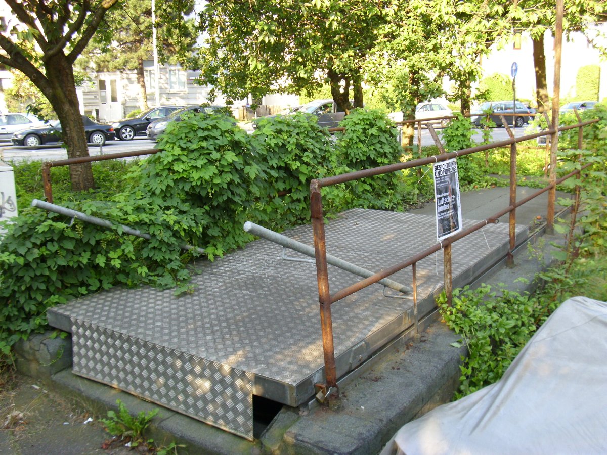 Röhrenbunker Tarpenbekstraße