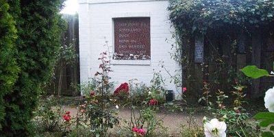 Rosengarten für die Kinder vom Bullenhuser Damm