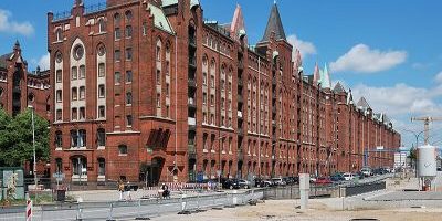Speicherstadt and Chilehaus with Kontorhaus District