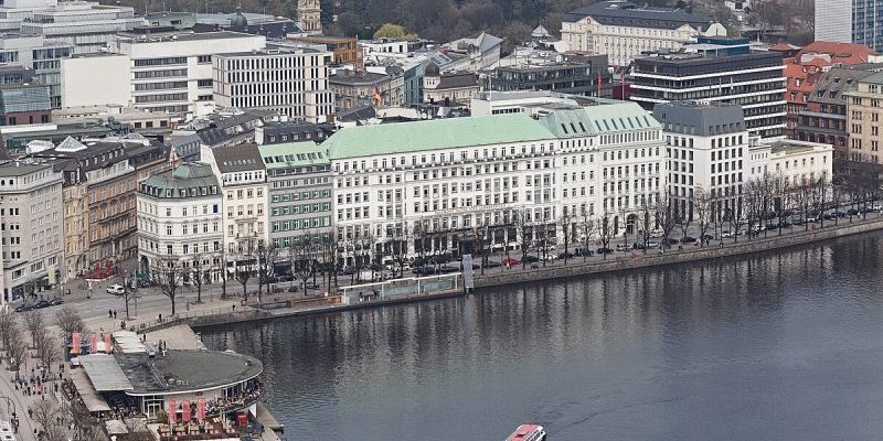 Türme & Aussichten in Hamburg — Spaziergang II