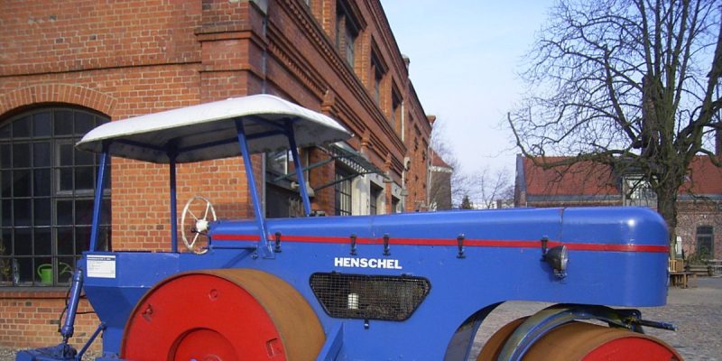 Straßenwalze MW 12 Emil